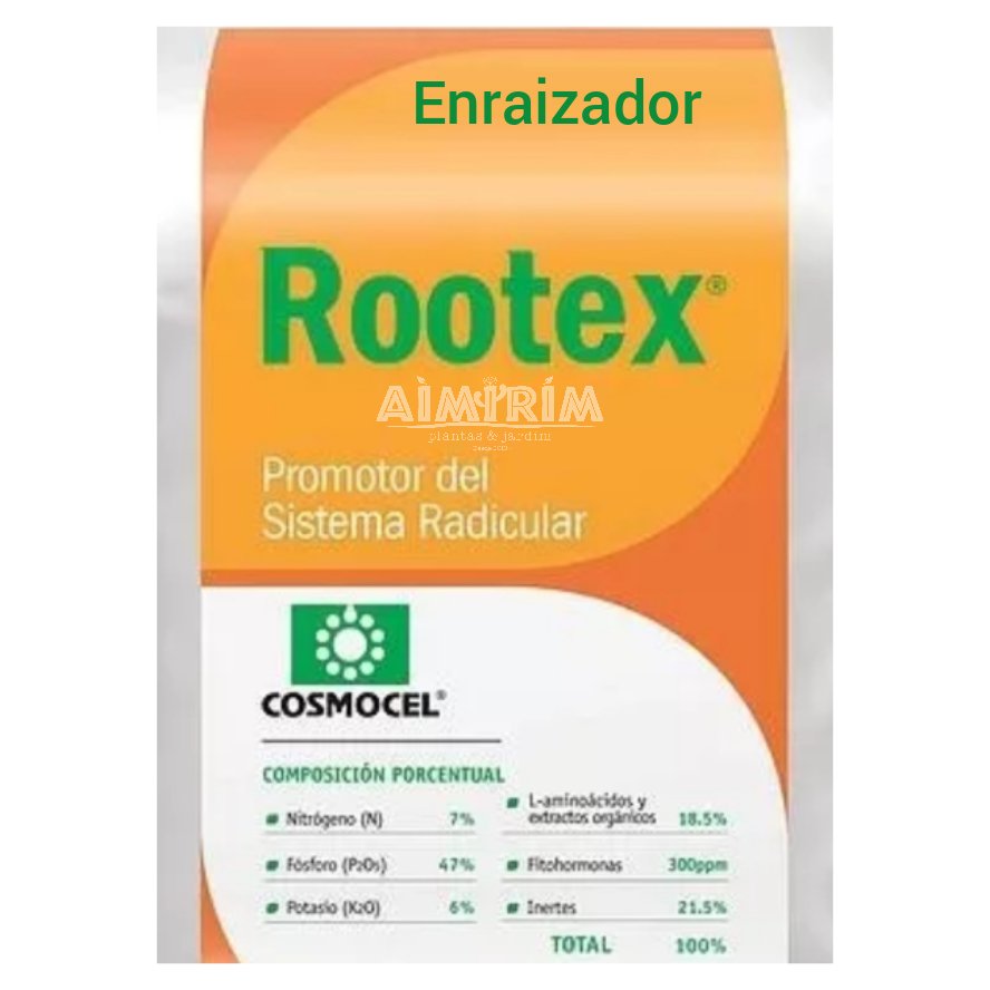 Rootex Enraizador Fertilizante - 500 g Imagem 1